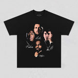 LUKA & JAMES & AUSTIN & RUI LAKERS TEE