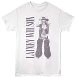 Lainey Wilson - Cowgirl Outfit - American Classics - White Adult Short Sleeve T-Shirt