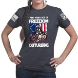 Freedom Vader Ladies T-shirt