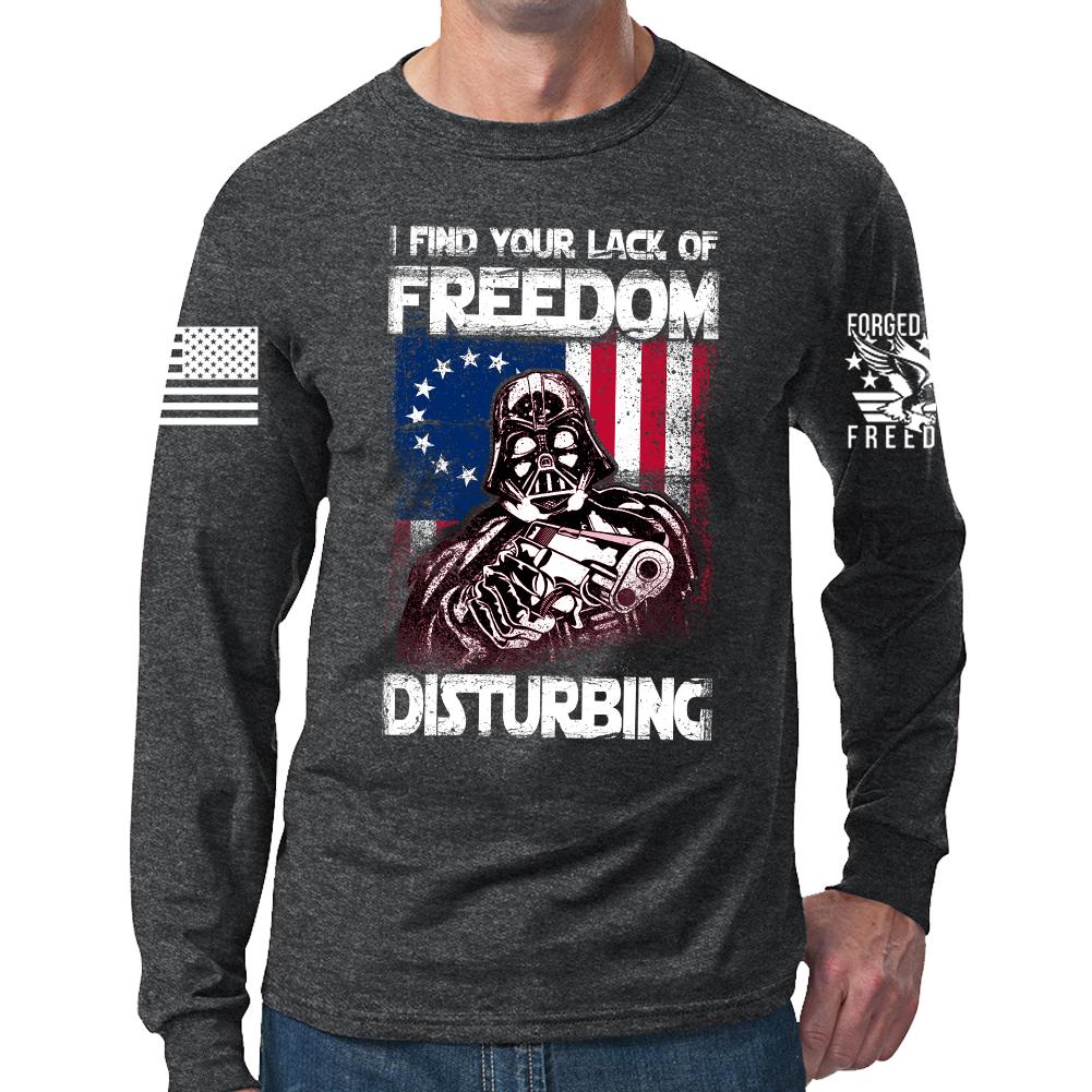 Freedom Vader Long Sleeve T-shirt