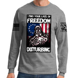 Freedom Vader Long Sleeve T-shirt