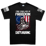 Freedom Vader Men's T-shirt Style001