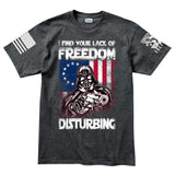 Freedom Vader Men's T-shirt Style001