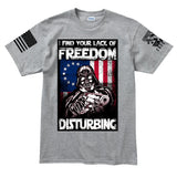 Freedom Vader Men's T-shirt Style001