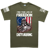 Freedom Vader Men's T-shirt