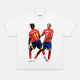 LAMINE YAMAL & NICO WILLIAMS TEE 6.7