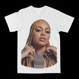 Latto "Big Face" Graphic Tee Style001