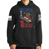 Don't Mess With Texas (Leatherface) Hoodie Style001