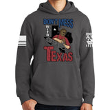 Don't Mess With Texas (Leatherface) Hoodie Style001