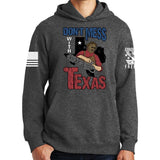 Don't Mess With Texas (Leatherface) Hoodie