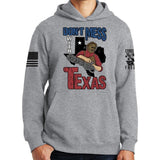 Don't Mess With Texas (Leatherface) Hoodie Style001