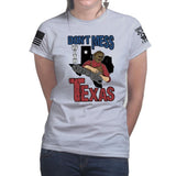 Ladies Don't Mess With Texas (Leatherface) T-shirt