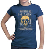 Ladies Tyranny and Freedom T-shirt