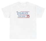 Legalize Cocaine 25' Tee