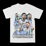 Leo Messi Graphic Tee Style001