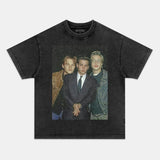 LEONARDO DICAPRIO & JOHNNY DEPP & BRAD PITT TEE Style001