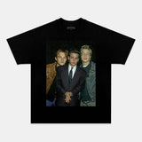 LEONARDO DICAPRIO & JOHNNY DEPP & BRAD PITT TEE Style001