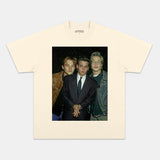 LEONARDO DICAPRIO & JOHNNY DEPP & BRAD PITT TEE Style001