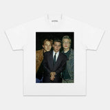 LEONARDO DICAPRIO & JOHNNY DEPP & BRAD PITT TEE Style001