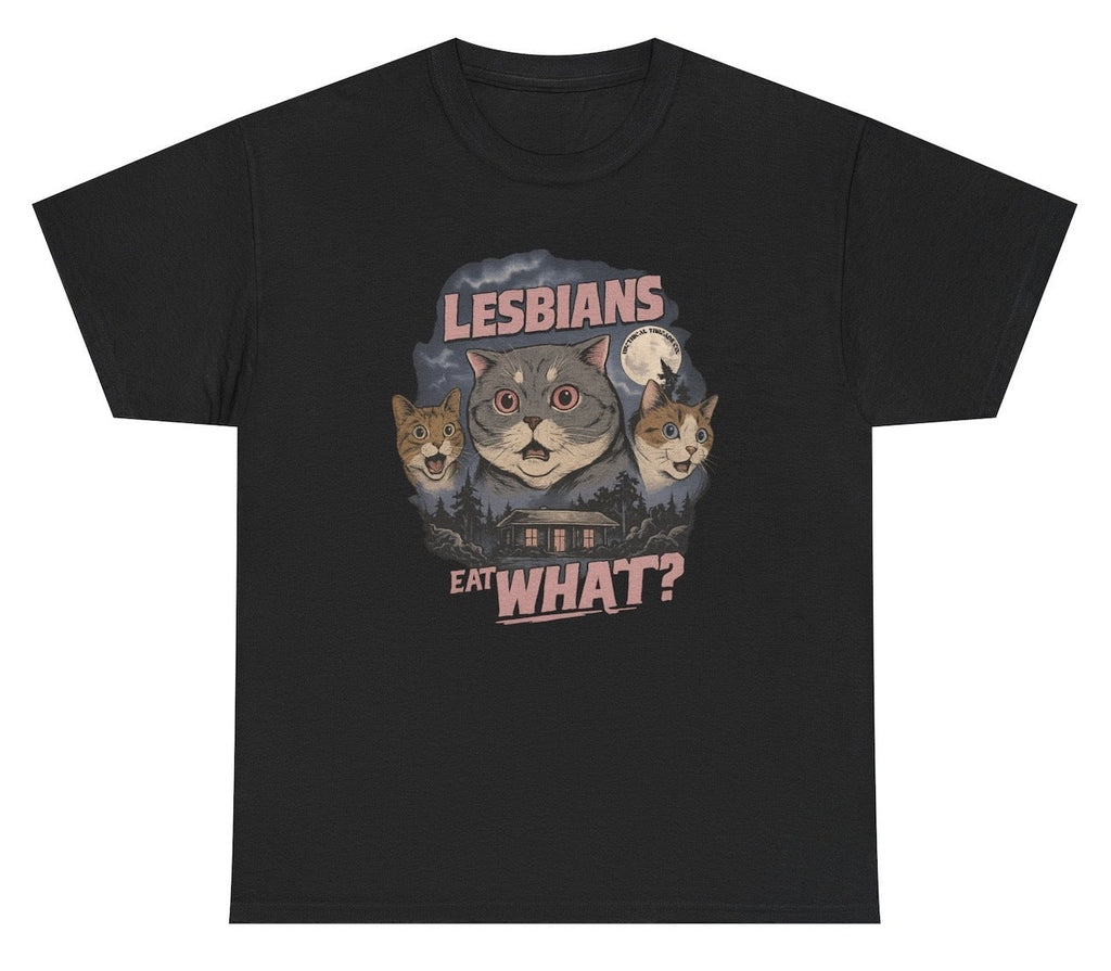 Lesbians Eat What V2 Tee