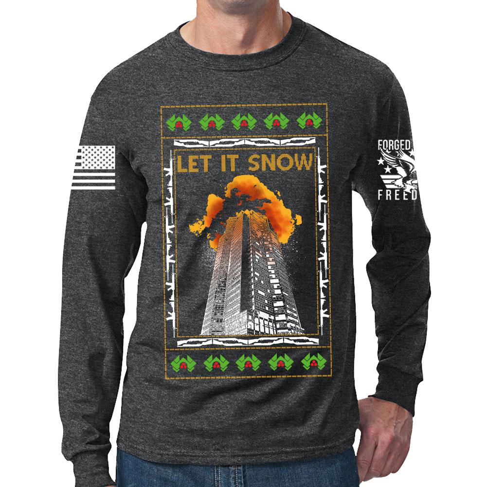 Nakatomi Towers Christmas Long Sleeve T-shirt Style001