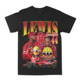 Lewis Hamilton 44 Graphic Tee
