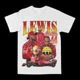 Lewis Hamilton 44 Graphic Tee