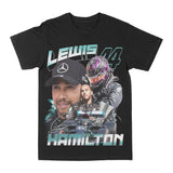Lewis Hamilton Graphic Tee Style001