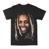 Lil Durk "Big Face" Graphic Tee Style001