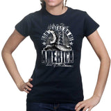 Ladies Liberty Or Death DTOM T-shirt Style001