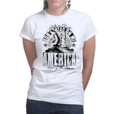 Ladies Liberty Or Death DTOM T-shirt Style001