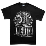 Men's Liberty Or Death DTOM T-shirt Style001