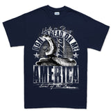 Men's Liberty Or Death DTOM T-shirt Style001