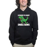 Licensed to Carry Small Arms Mens Hoodie Style001
