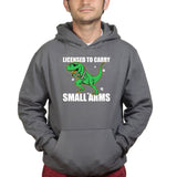 Licensed to Carry Small Arms Mens Hoodie Style001