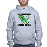 Licensed to Carry Small Arms Mens Hoodie Style001