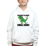 Licensed to Carry Small Arms Mens Hoodie Style001