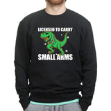 Licensed to Carry Small Arms Mens Sweatshirt Style001