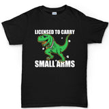 Licensed to Carry Small Arms Mens T-shirt Style001