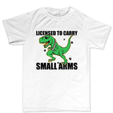 Licensed to Carry Small Arms Mens T-shirt Style001