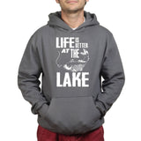 Life At The Lake Hoodie Style001