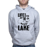 Life At The Lake Hoodie Style001