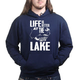 Life At The Lake Hoodie Style001