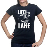 Life At The Lake Ladies T-shirt Style001