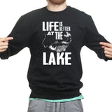 Life At The Lake Sweatshirt Style001