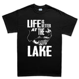 Life At The Lake Men's T-shirt
