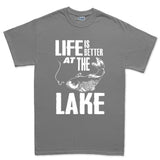 Life At The Lake Men's T-shirt Style001