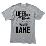 Life At The Lake Men's T-shirt