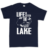 Life At The Lake Men's T-shirt