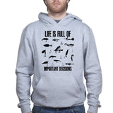 Lure Decisions Hoodie Style001